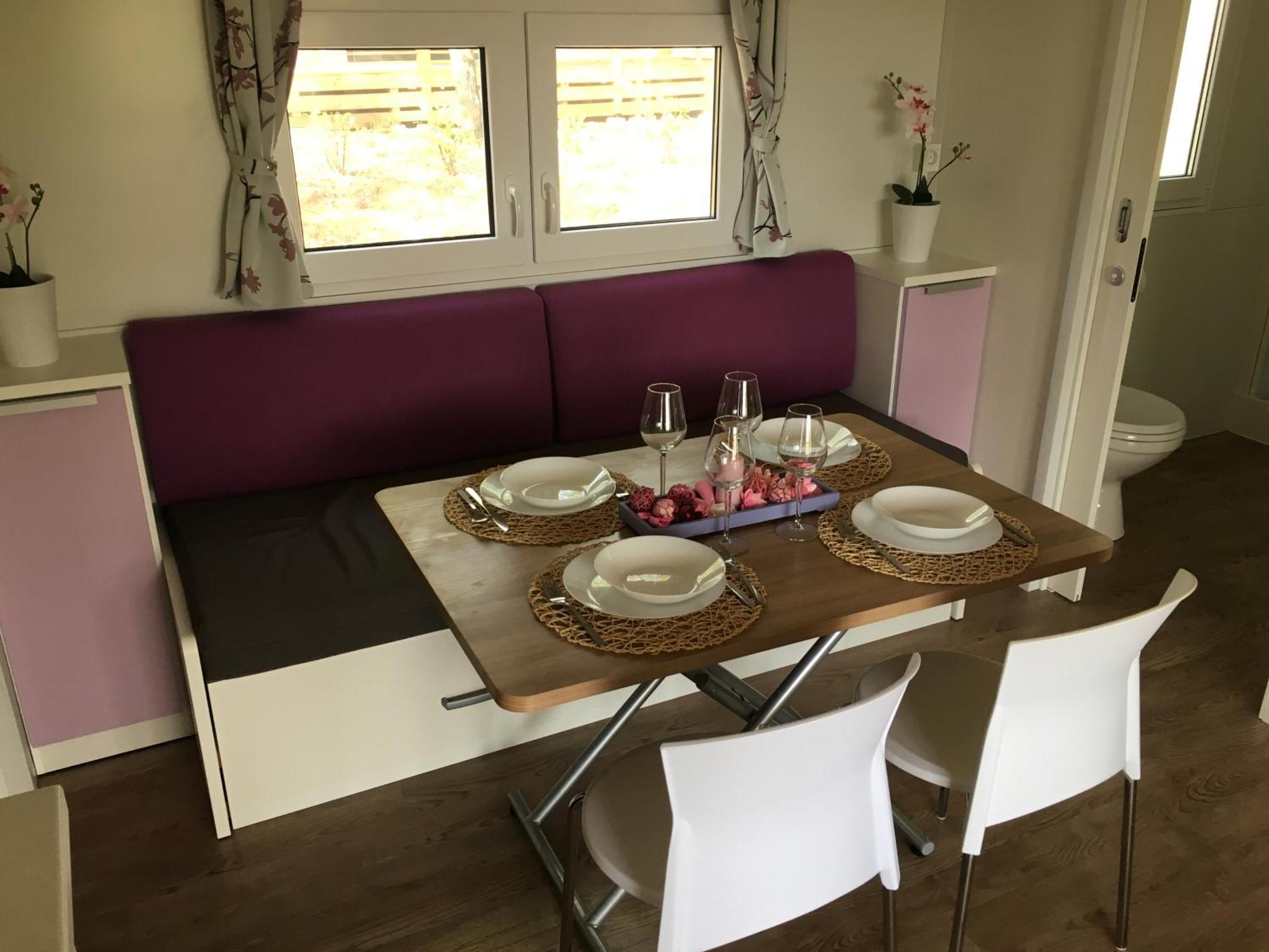 Cherry Premium Adria Mobile Homes Zelena Laguna Poreč Exteriér fotografie