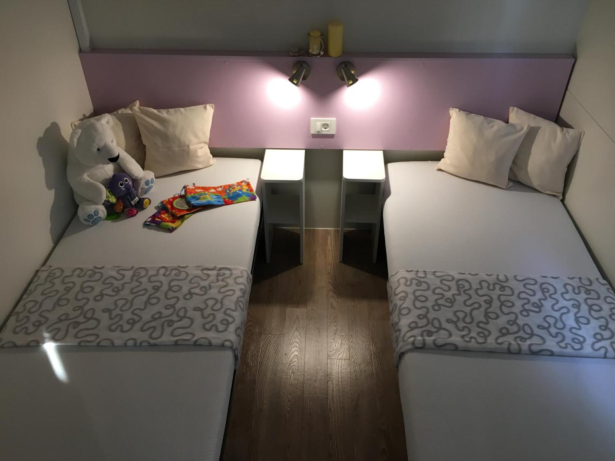 Cherry Premium Adria Mobile Homes Zelena Laguna Poreč Exteriér fotografie