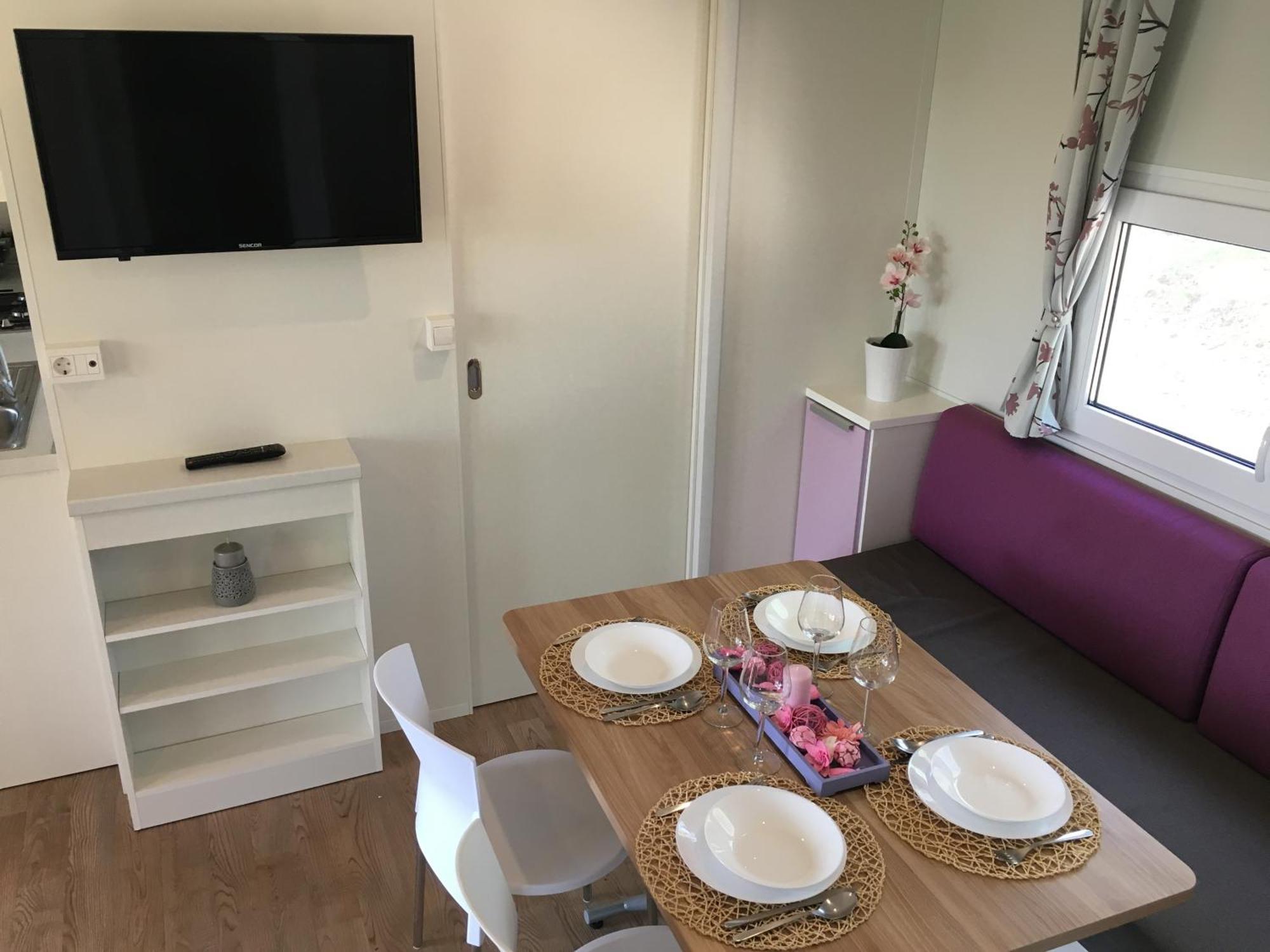 Cherry Premium Adria Mobile Homes Zelena Laguna Poreč Exteriér fotografie