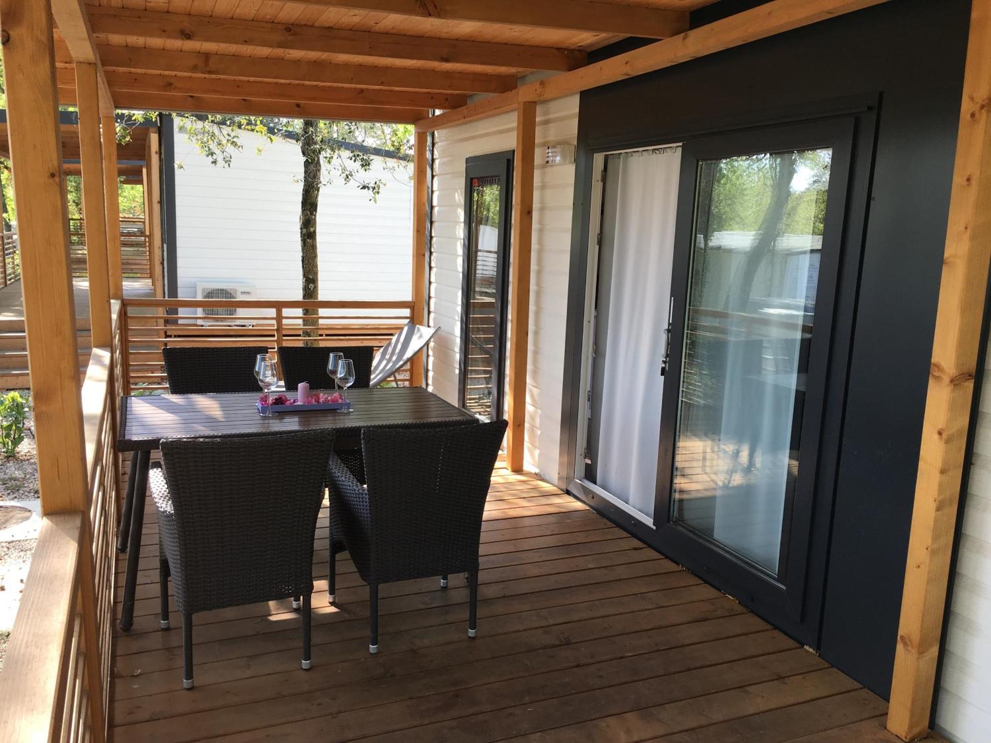Cherry Premium Adria Mobile Homes Zelena Laguna Poreč Exteriér fotografie