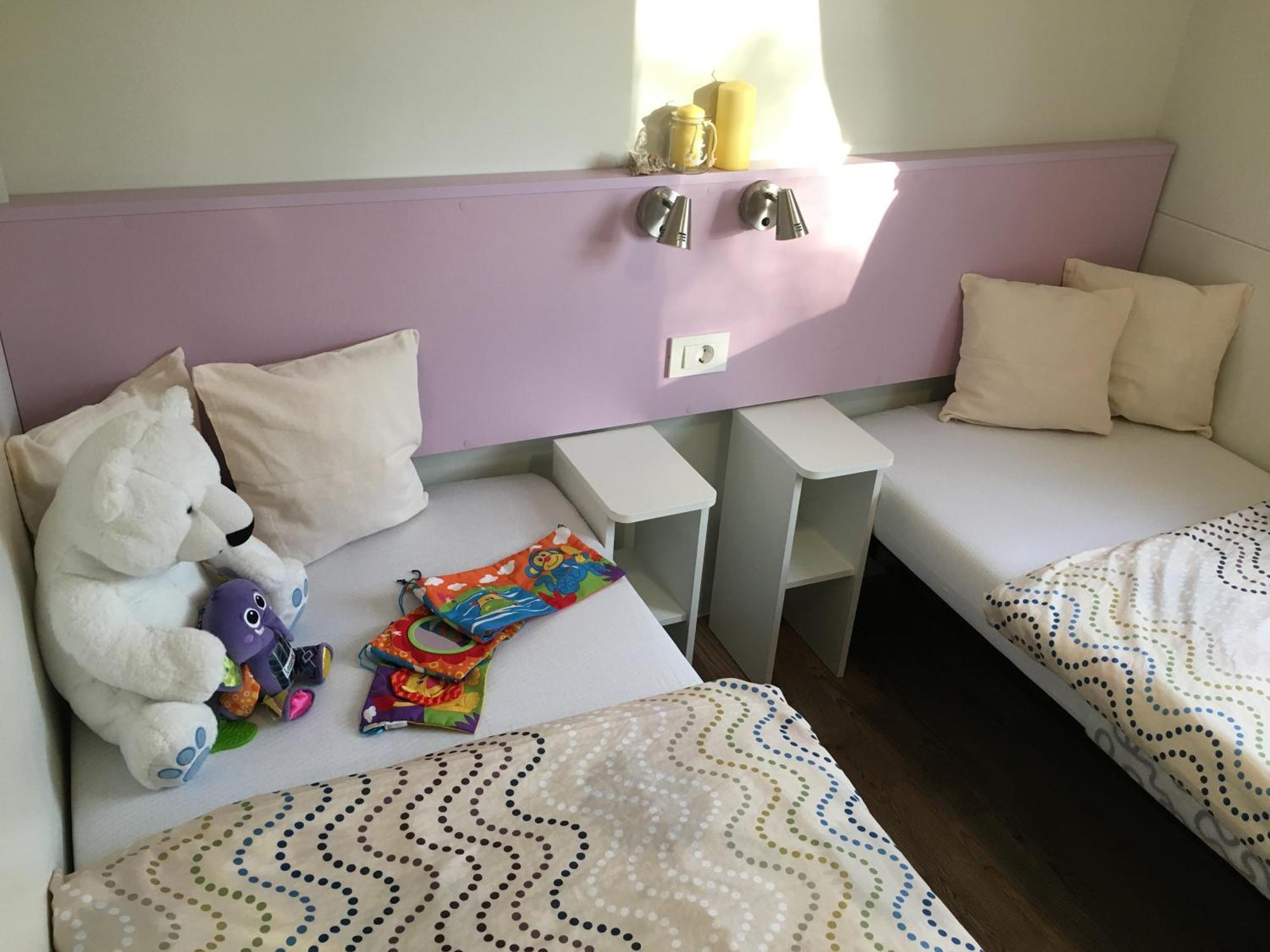 Cherry Premium Adria Mobile Homes Zelena Laguna Poreč Exteriér fotografie