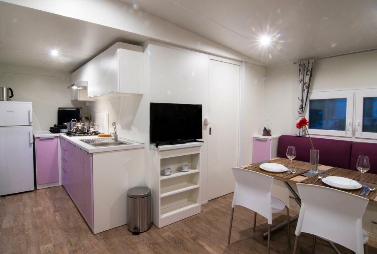 Cherry Premium Adria Mobile Homes Zelena Laguna Poreč Exteriér fotografie